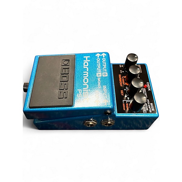 Used BOSS PS6 Harmonist Effect Pedal