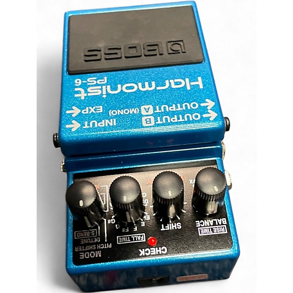 Used BOSS PS6 Harmonist Effect Pedal