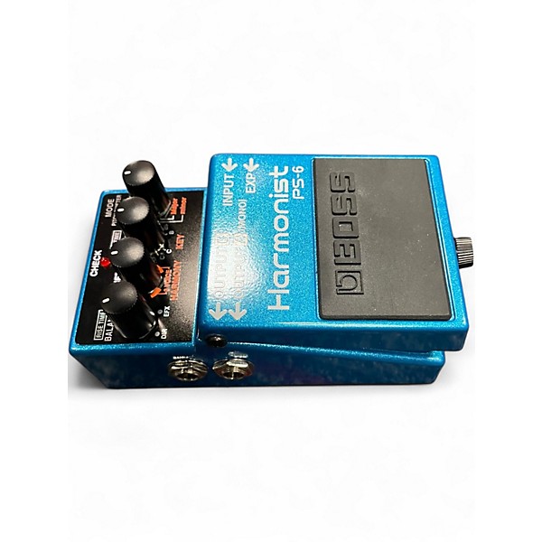Used BOSS PS6 Harmonist Effect Pedal