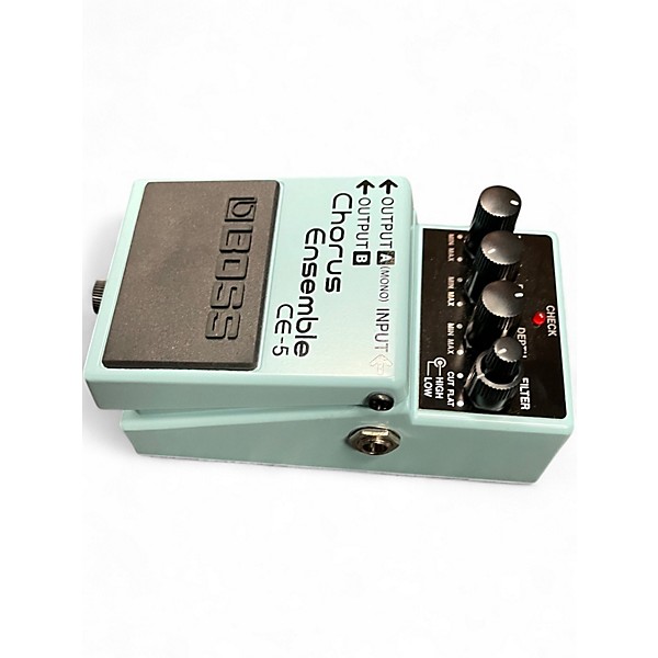 Used BOSS CE5 Chorus Ensemble Effect Pedal