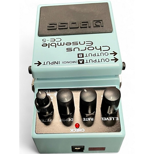 Used BOSS CE5 Chorus Ensemble Effect Pedal