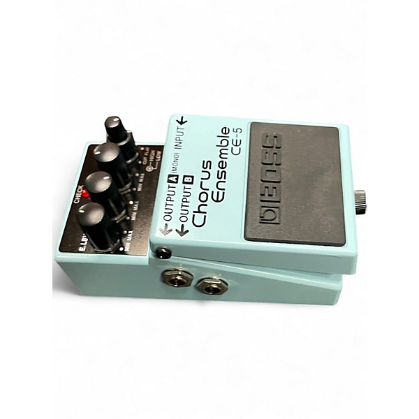 Used BOSS CE5 Chorus Ensemble Effect Pedal