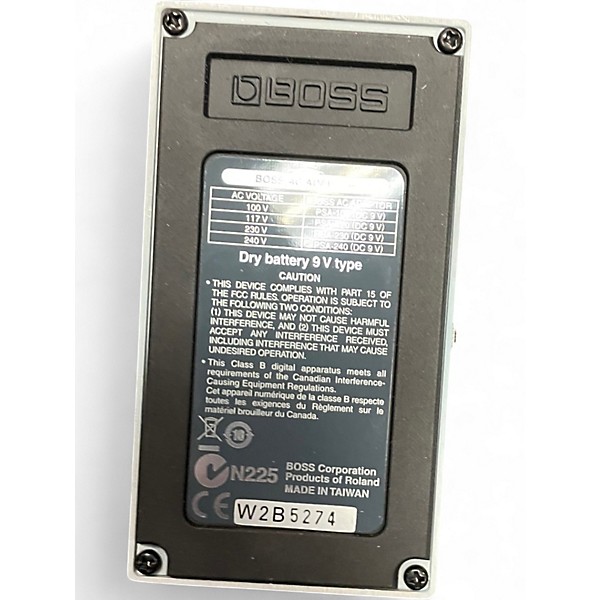 Used BOSS CE5 Chorus Ensemble Effect Pedal