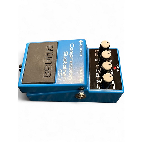 Used BOSS CS3 Compressor Sustainer Effect Pedal