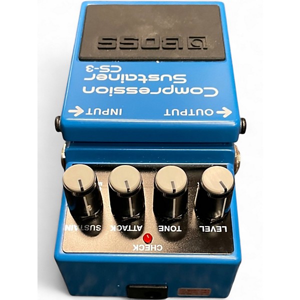 Used BOSS CS3 Compressor Sustainer Effect Pedal