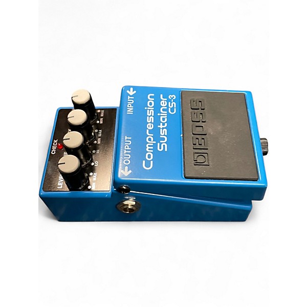 Used BOSS CS3 Compressor Sustainer Effect Pedal