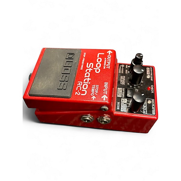 Used BOSS RC2 Loop Station Pedal