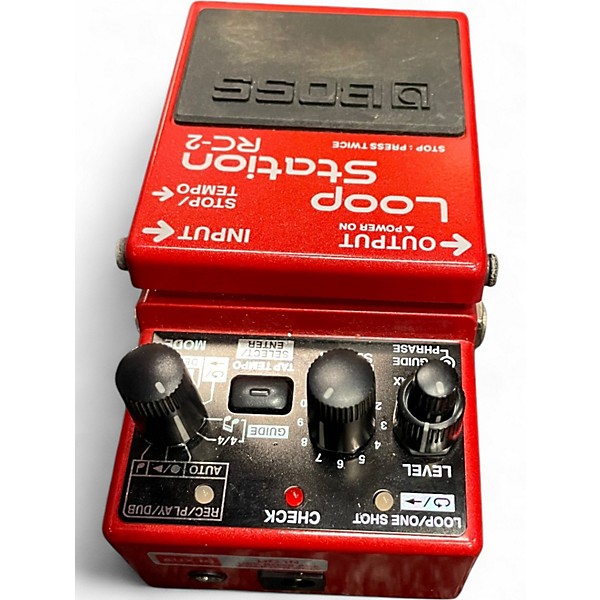 Used BOSS RC2 Loop Station Pedal