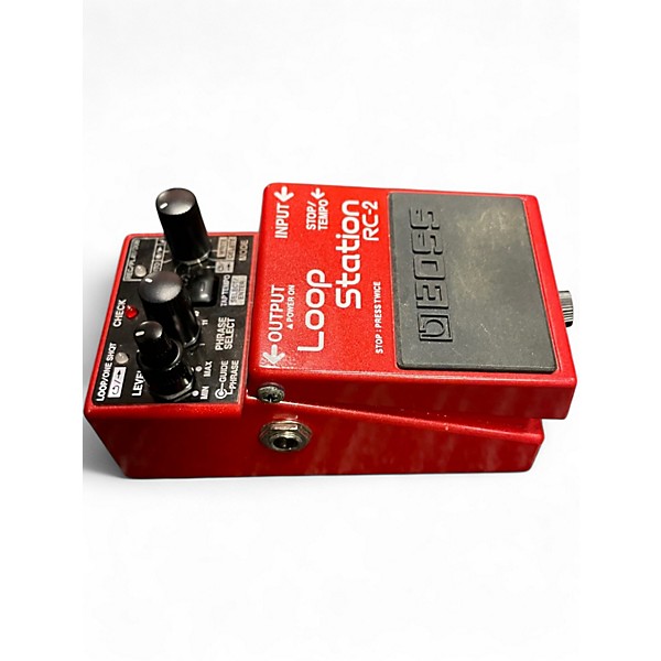 Used BOSS RC2 Loop Station Pedal