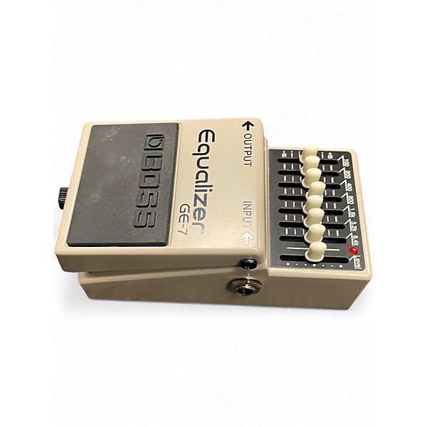 Used BOSS GE7 Equalizer Pedal