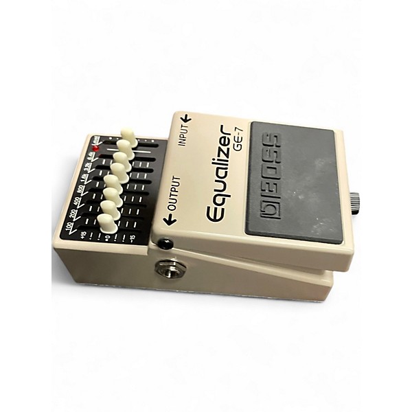 Used BOSS GE7 Equalizer Pedal