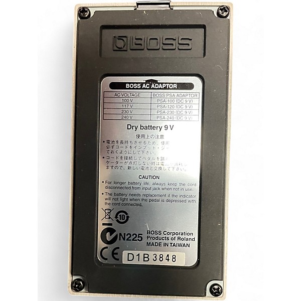 Used BOSS GE7 Equalizer Pedal