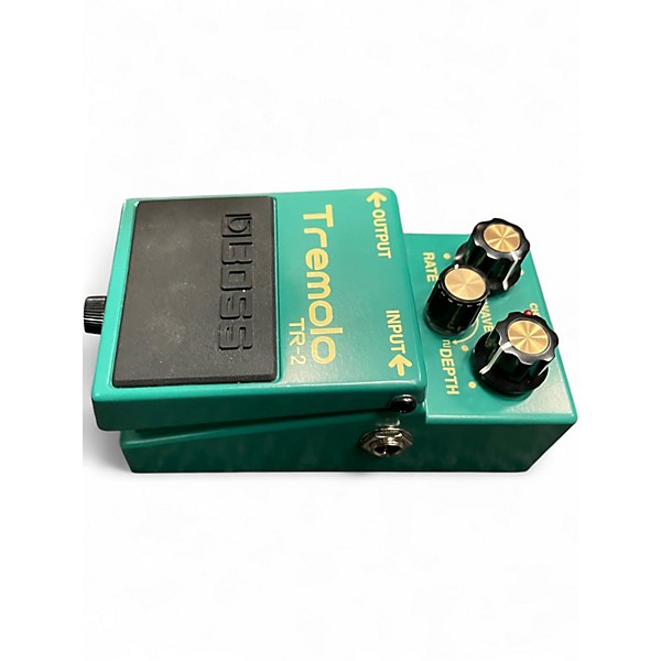 Used BOSS TR2 Tremolo Effect Pedal