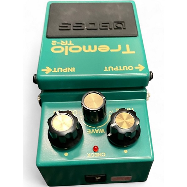 Used BOSS TR2 Tremolo Effect Pedal