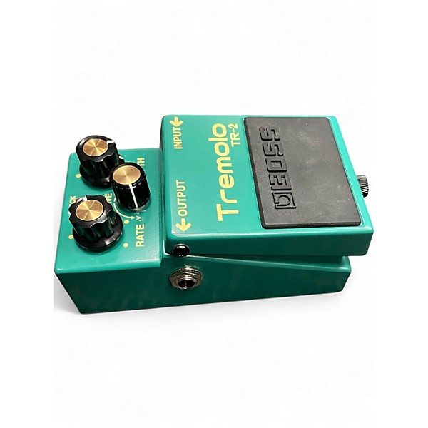 Used BOSS TR2 Tremolo Effect Pedal