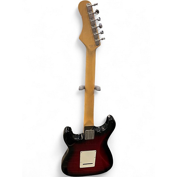 Used Danelectro 84 dano 2 Tone Sunburst Solid Body Electric Guitar