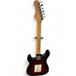 Used Danelectro 84 dano 2 Tone Sunburst Solid Body Electric Guitar
