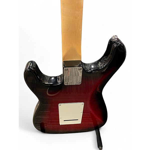 Used Danelectro 84 dano 2 Tone Sunburst Solid Body Electric Guitar