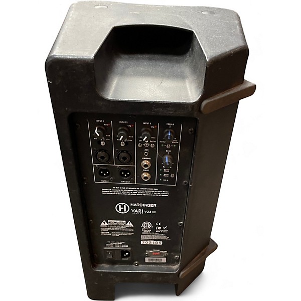 Used Harbinger Vari V2310 Powered Speaker