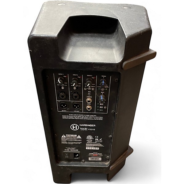 Used Harbinger Vari V2310 Powered Speaker