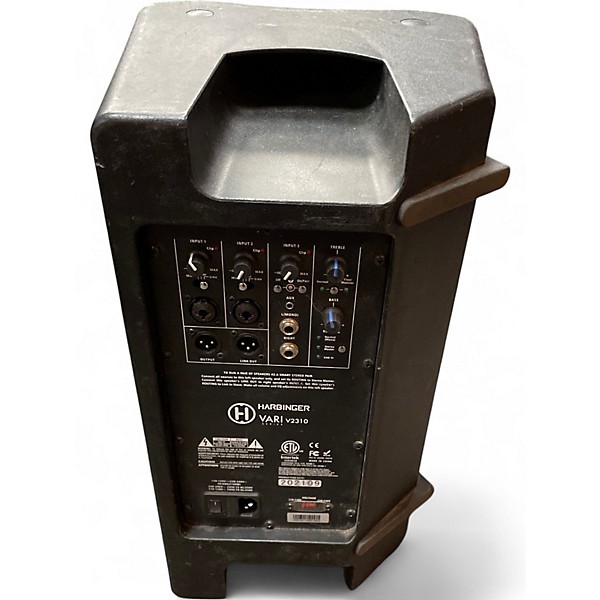 Used Harbinger Vari V2310 Powered Speaker