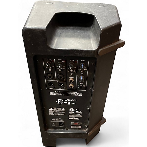 Used Harbinger Vari V2310 Powered Speaker