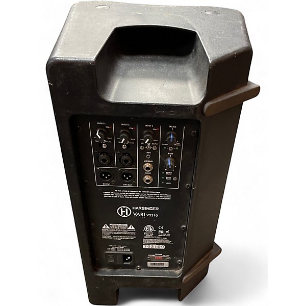 Used Harbinger Vari V2310 Powered Speaker