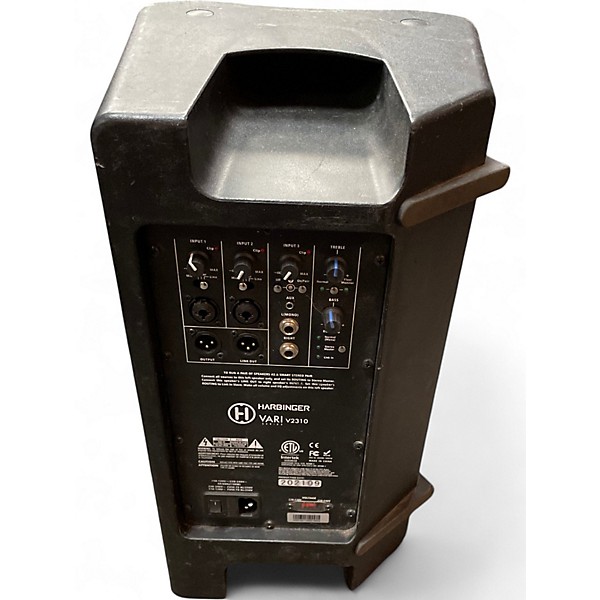 Used Harbinger Vari V2310 Powered Speaker