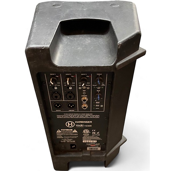 Used Harbinger Vari V2308 Powered Speaker