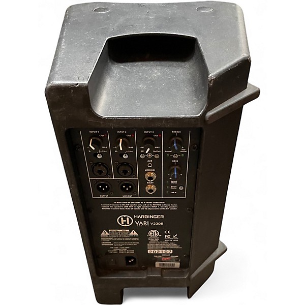 Used Harbinger Vari V2308 Powered Speaker
