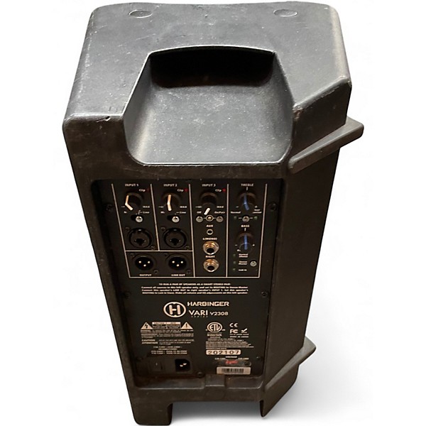 Used Harbinger Vari V2308 Powered Speaker