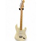 Used 2005 Fender Standard Stratocaster Olympic White Solid Body Electric Guitar thumbnail