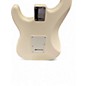 Used 2005 Fender Standard Stratocaster Olympic White Solid Body Electric Guitar