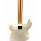 Used 2005 Fender Standard Stratocaster Olympic White Solid Body Electric Guitar