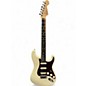 Used 2018 Fender American Elite Stratocaster White Solid Body Electric Guitar thumbnail
