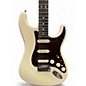 Used 2018 Fender American Elite Stratocaster White Solid Body Electric Guitar