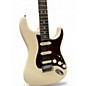 Used 2018 Fender American Elite Stratocaster White Solid Body Electric Guitar