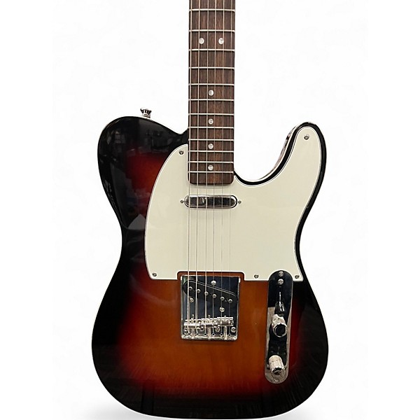 Used Squier FSR Classic Vibe 60's Sunburst Solid Body Electric Guitar