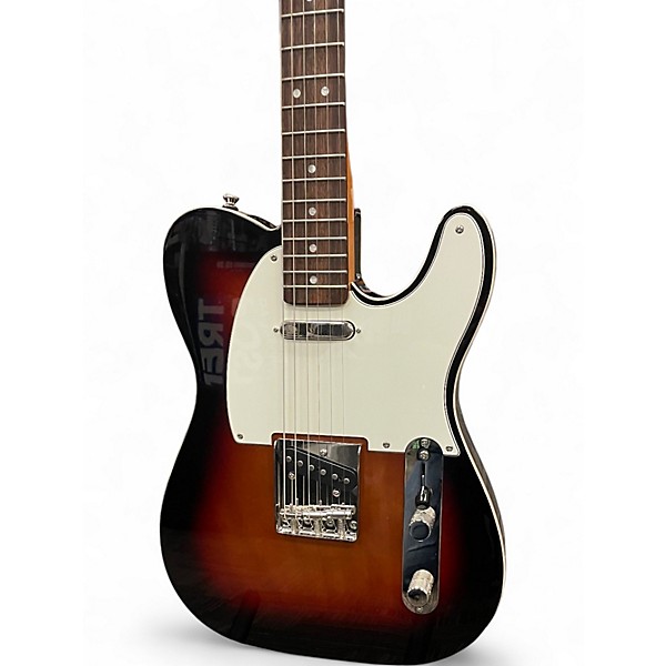 Used Squier FSR Classic Vibe 60's Sunburst Solid Body Electric Guitar