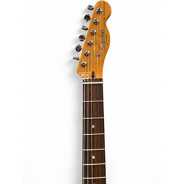 Used Squier FSR Classic Vibe 60's Sunburst Solid Body Electric Guitar