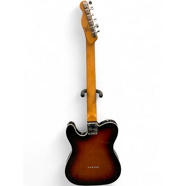 Used Squier FSR Classic Vibe 60's Sunburst Solid Body Electric Guitar