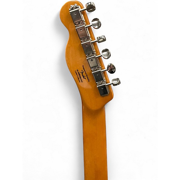 Used Squier FSR Classic Vibe 60's Sunburst Solid Body Electric Guitar