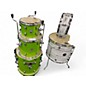 Used PDP by DW 3 Piece New Yorker Lime Green Drum Kit