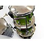 Used PDP by DW 3 Piece New Yorker Lime Green Drum Kit