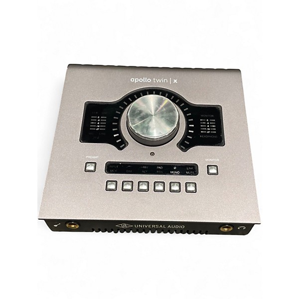 Used Universal Audio Apollo Twin X Duo 3 Audio Interface