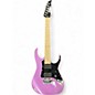 Used Ibanez GSRM21 Mikro 3/4 Purple Solid Body Electric Guitar thumbnail
