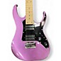 Used Ibanez GSRM21 Mikro 3/4 Purple Solid Body Electric Guitar