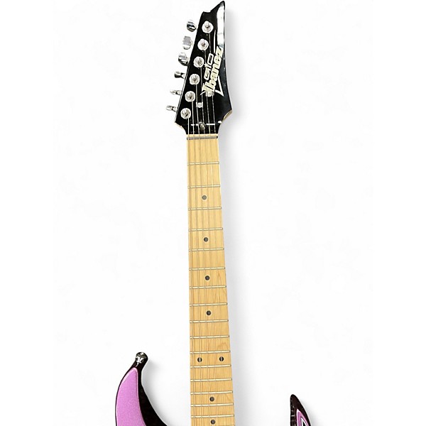 Used Ibanez GSRM21 Mikro 3/4 Purple Solid Body Electric Guitar