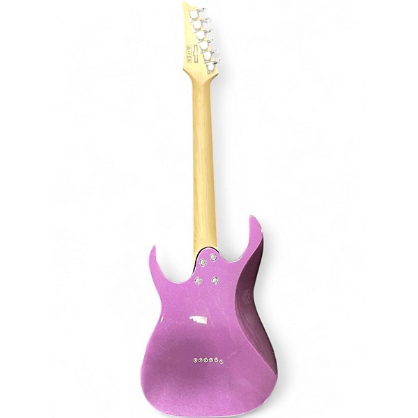 Used Ibanez GSRM21 Mikro 3/4 Purple Solid Body Electric Guitar