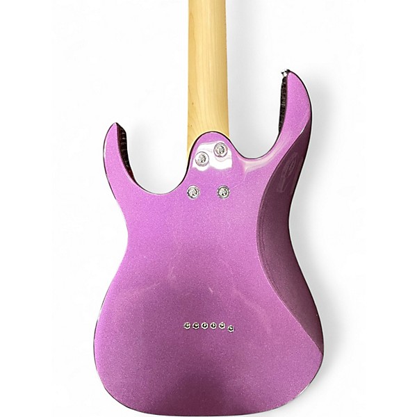 Used Ibanez GSRM21 Mikro 3/4 Purple Solid Body Electric Guitar